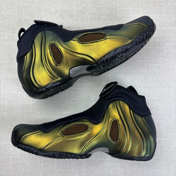 🏆 2024 Nike Foamposite “Metallic Gold” 8W - Picture 4 of 6